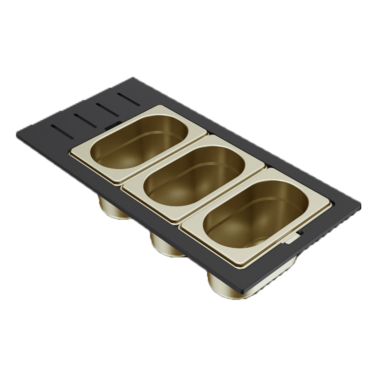 Μπολ ανοξείδωτο για νεροχύτη SINTESI Drain Gold KD013100GD ELLECI (KD013100GD)