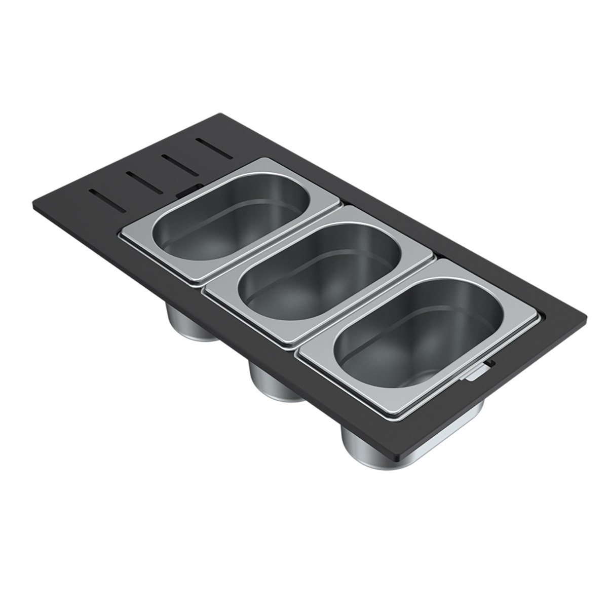 Μπολ ανοξείδωτο για νεροχύτη SINTESI Drain KD013100 ELLECI (KD013100)