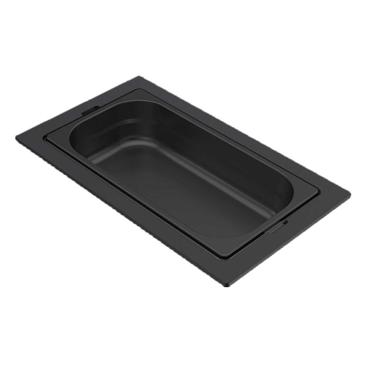 Μπολ ανοξείδωτο για νεροχύτη SINTESI Frame Black KF011065BK ELLECI (KF011065BK)