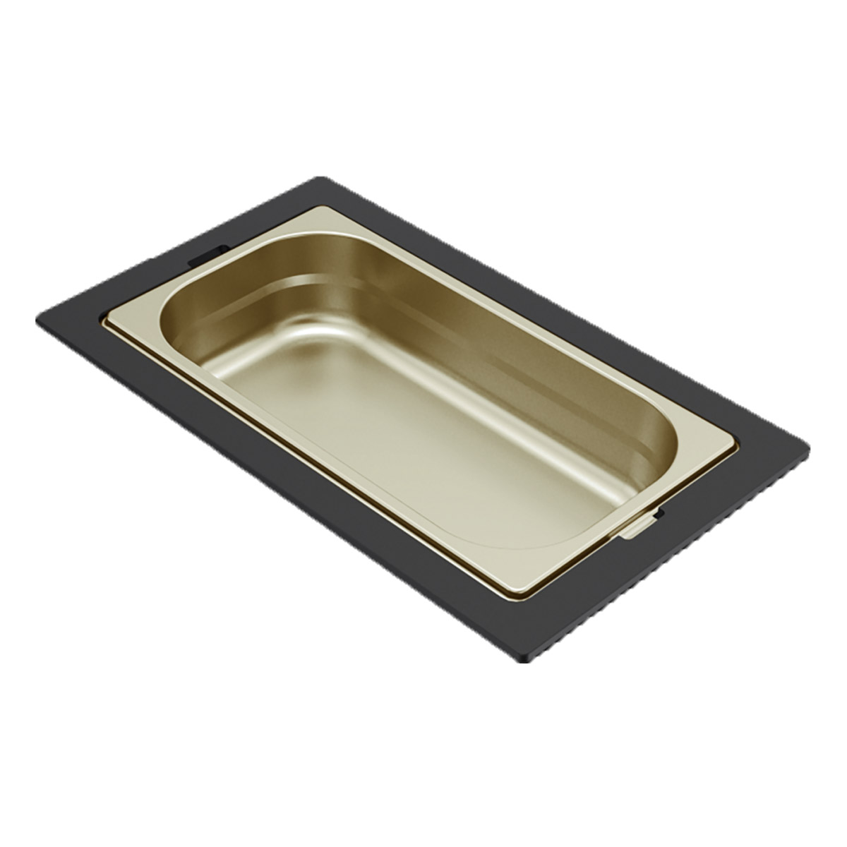 Μπολ ανοξείδωτο για νεροχύτη SINTESI Frame Gold KF011065GD ELLECI (KF011065GD)