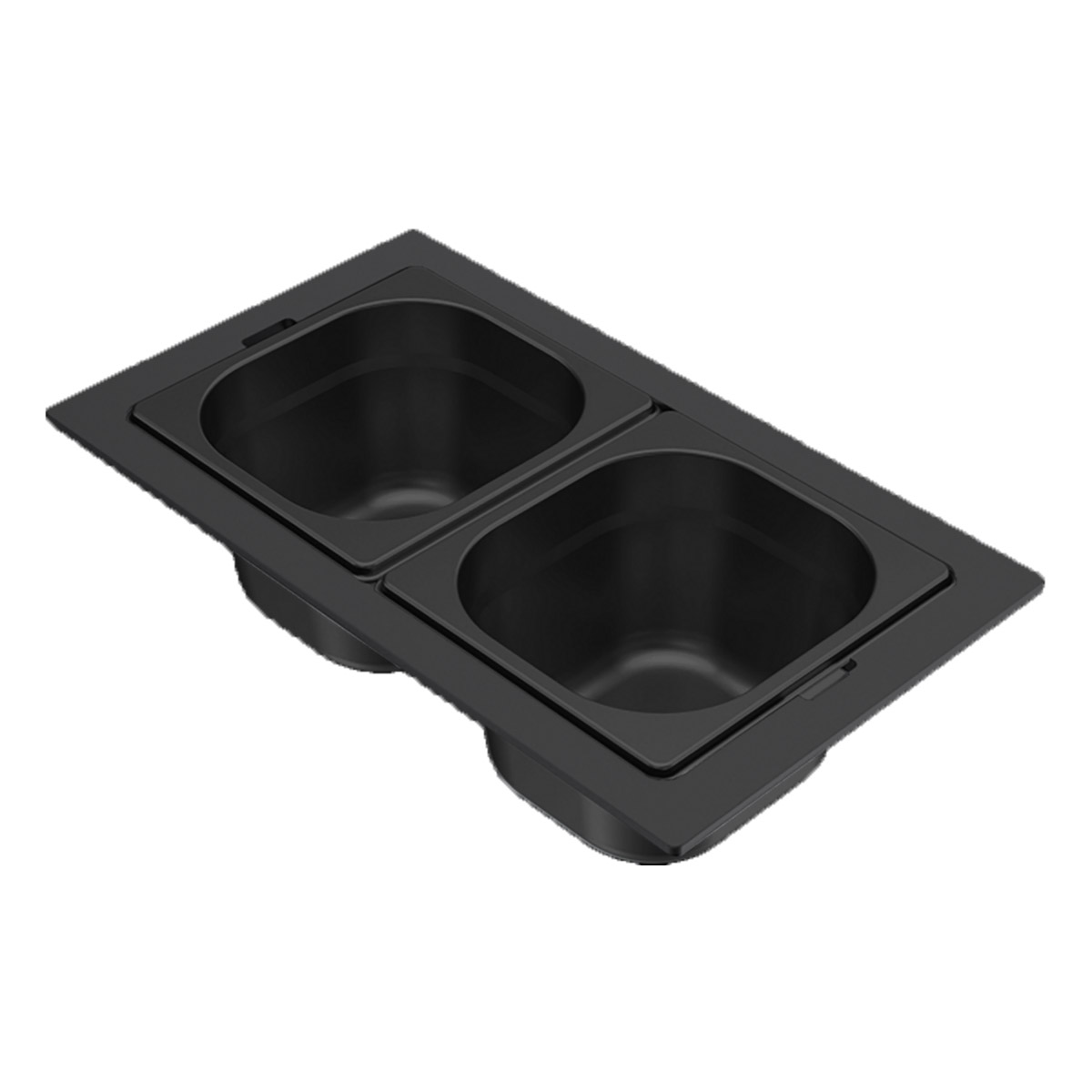 Μπολ ανοξείδωτο για νεροχύτη SINTESI Frame Black KF012100BK ELLECI (KF012100BK)