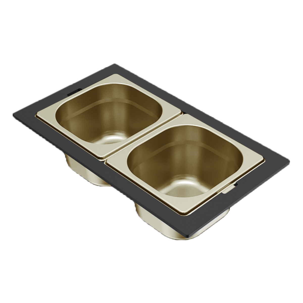 Μπολ ανοξείδωτο για νεροχύτη SINTESI Frame Gold KF012100GD ELLECI (KF012100GD)