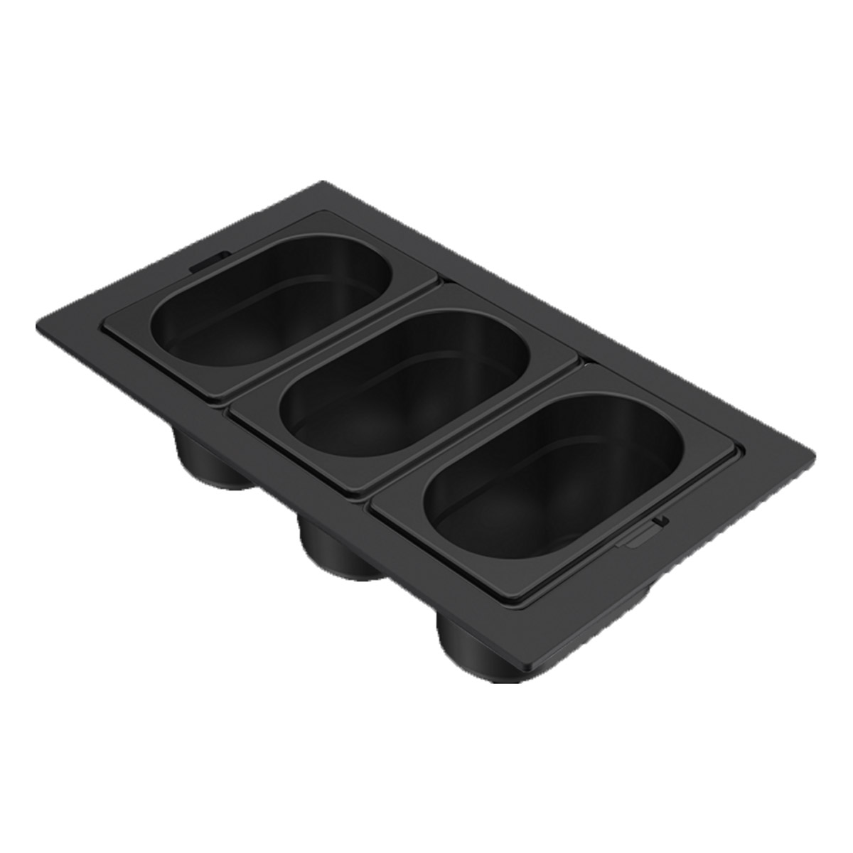 Μπολ ανοξείδωτο για νεροχύτη SINTESI Frame Black KF013100BK ELLECI (KF013100BK)