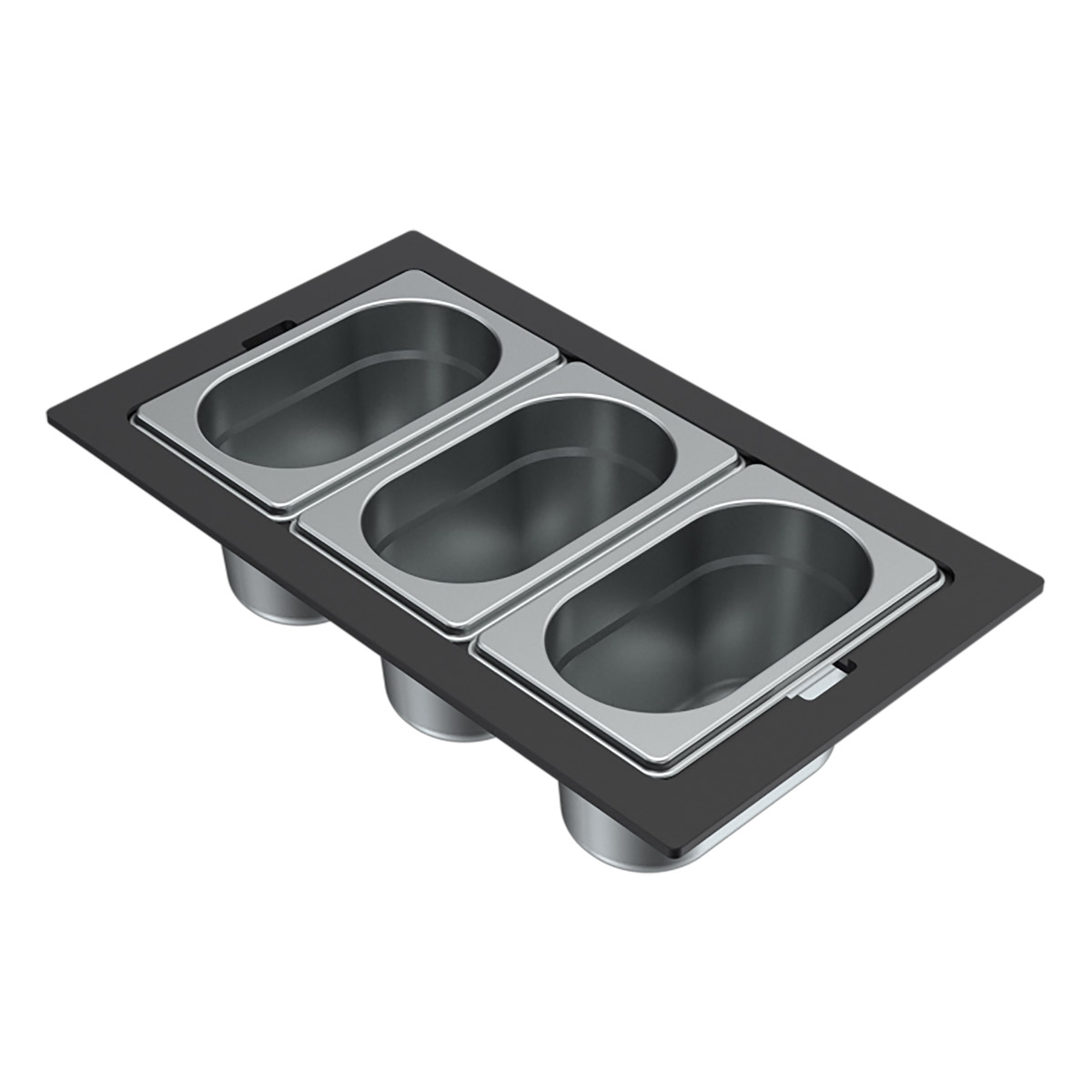 Μπολ ανοξείδωτο για νεροχύτη SINTESI Frame Inox KF013100IN ELLECI (KF013100IN)