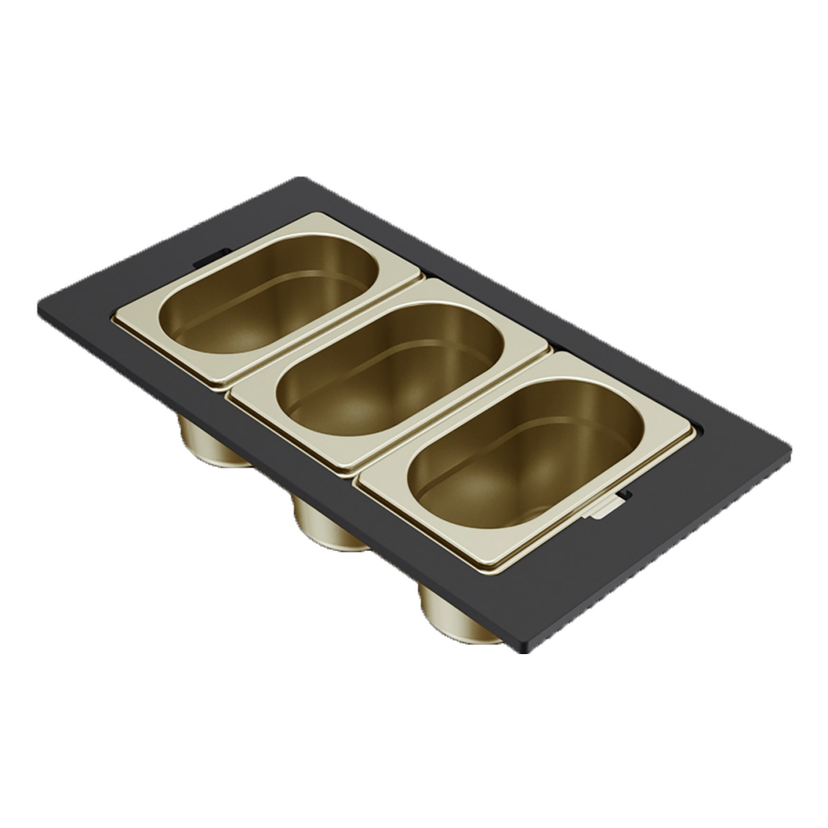 Μπολ ανοξείδωτο για νεροχύτη DIALOGO Frame Gold KF023065GD ELLECI (KF023065GD)