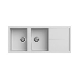 Νεροχύτης κουζίνας UNICO 500 Bianco 68 ELLECI 116x50cm (LGU50068)