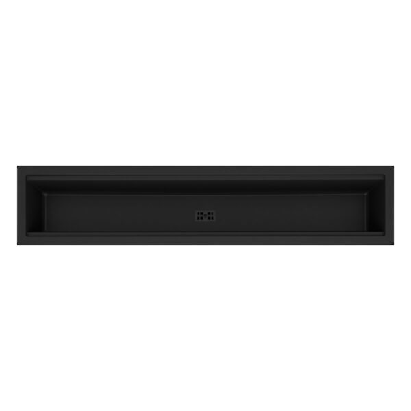 Νεροχύτης αξεσουάρ κουζίνας DIALOGO C86 Black 86 ELLECI 86x18cm (LKDC8686BKM)