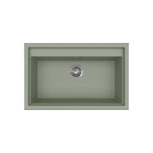 Νεροχύτης κουζίνας SINTESI 130 Sage Green 82 ELLECI 79x50cm (LKS13082)