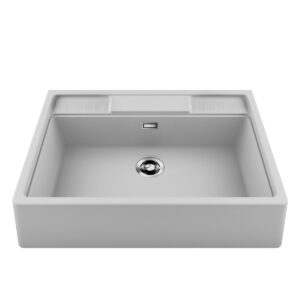 Νεροχύτης κουζίνας SPAZIO 900 White 96 ELLECI 90x63,5cm (LKS90096)