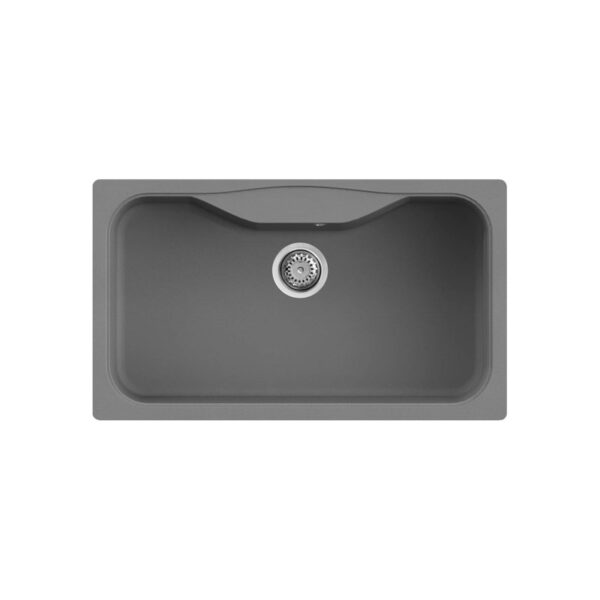 Νεροχύτης κουζίνας FOX 360 Titanium 73 ELLECI 86,3x50,3cm (LMF36073)