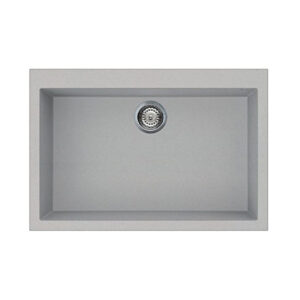 Νεροχύτης κουζίνας QUADRA 130 Titanium 73 ELLECI 79x50cm (LMQ13073)
