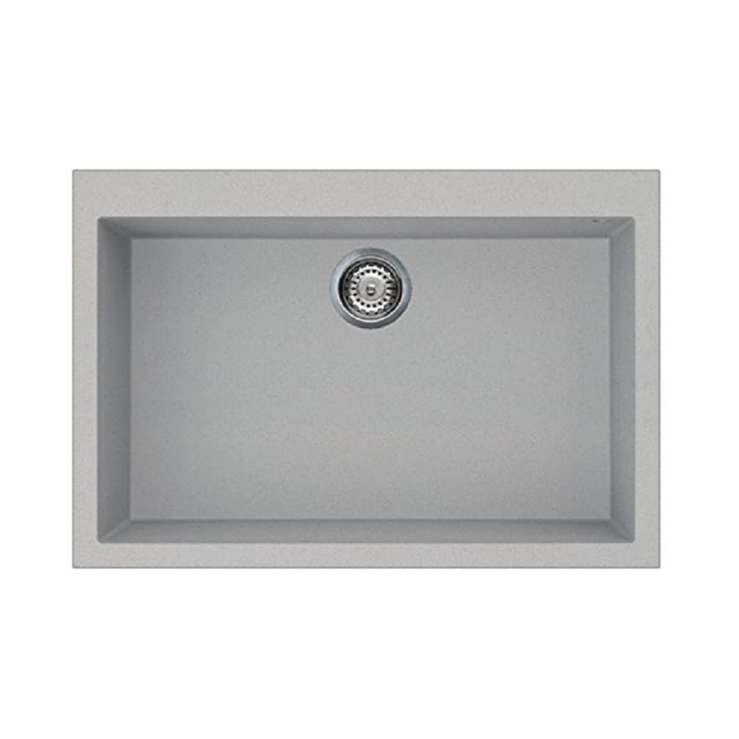 Νεροχύτης κουζίνας QUADRA 130 Titanium 73 ELLECI 79x50cm (LMQ13073)