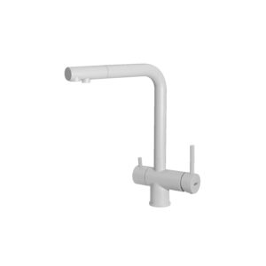 Μπαταρία κουζίνας TOURMALINE Bianco 68 ELLECI (MGKTOU68)