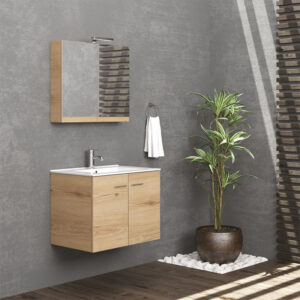 Βάση με δύο πόρτες Elvezia 8502 NEW BITOLA 90 KARAG 89x45x55cm (NBITB908502)