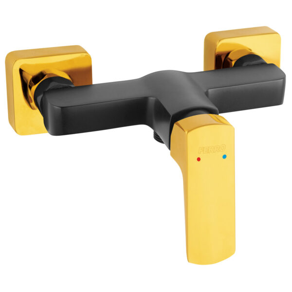 Μπαταρία ντους VITTO Black-Gold BVI7VLBLG FERRO (BVI7VLBLG)