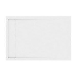 Ντουζιέρα ημικυκλική ακρυλική ELEMENT KARAG 90x90x5,5cm (ELEMENT-2)