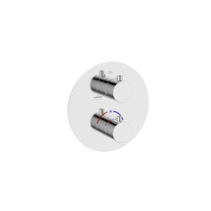 Θερμοστατικός μίκτης ντους διπλός JOAN Cromo 16623-479A KARAG (16623-479A)