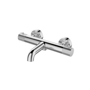 Θερμοστατική μπαταρία λουτρού JOAN Brass Patern 29903-2-624A-BP KARAG (29903-2-624A-BP)