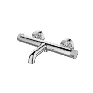 Θερμοστατική μπαταρία λουτρού JOAN Marmo Bianco 29903-2-624A-MB KARAG (29903-2-624A-MB)