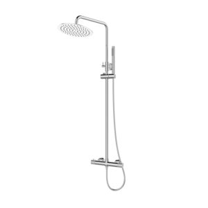 Θερμοστατική μπαταρία σταθερού ντους JOAN Brass Pattern 299P12-624A-BP KARAG (299P12-624A-BP)