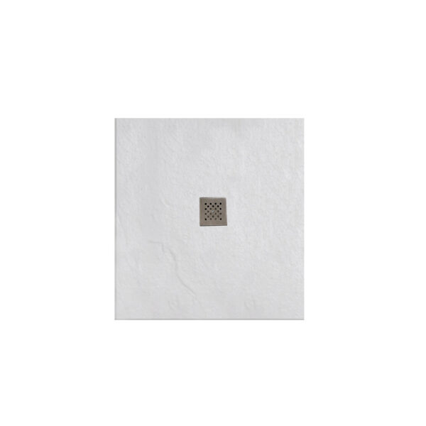 Ντουζιέρα τετράγωνη υψηλής αντοχής CLASSIC Bianco KARAG 90x90cm (CS9090BI)