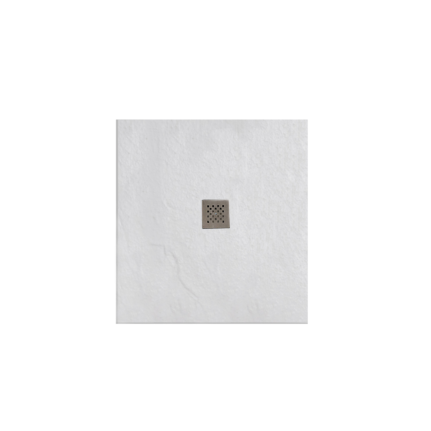 Ντουζιέρα τετράγωνη υψηλής αντοχής CLASSIC Bianco KARAG 90x90cm (CS9090BI)