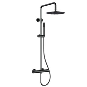 Θερμοστατική μπαταρία σταθερού ντους ARTEMIS Nero SC418M 1231 KARAG (SC418M1231)