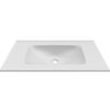 Νιπτήρας επίπλου DECISO 80 White BDDEC080WH KARAG 80,5x46x12cm (BDDEC080WH46)