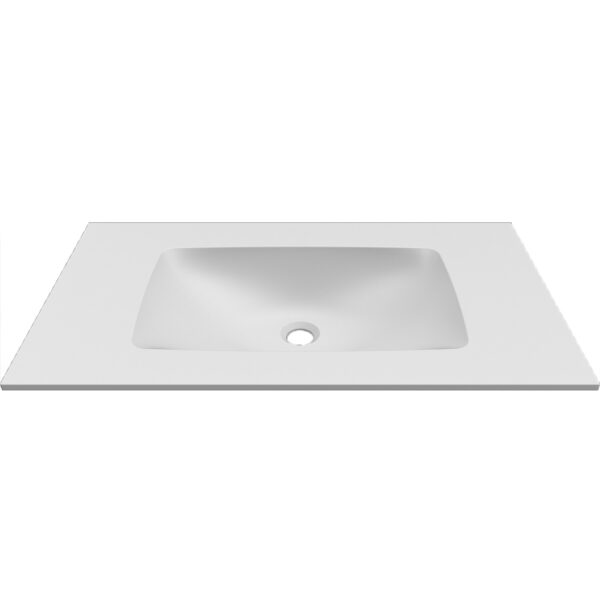Νιπτήρας επίπλου DECISO 80 White BDDEC080WH KARAG 80,5x46x12cm (BDDEC080WH46)