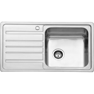 Νεροχύτης κουζίνας αριστερός BL 802 KARAG 86x50x20,5cm (BL802 R)