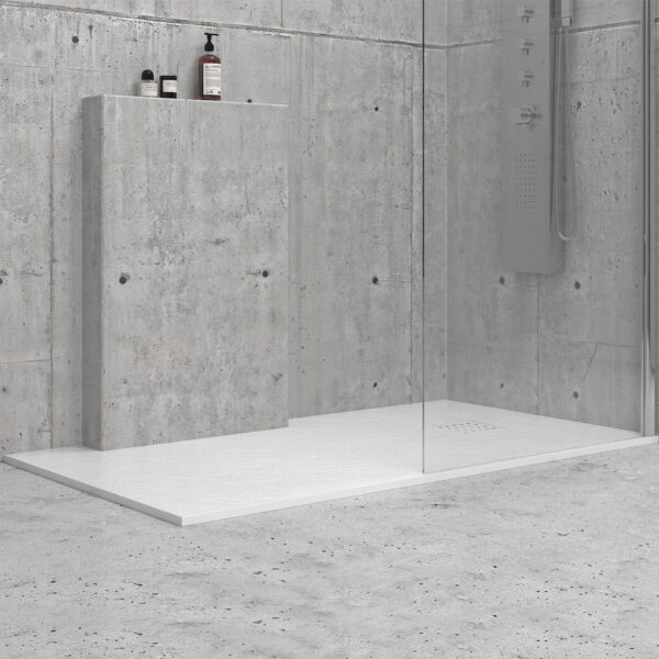 Ντουζιέρα ορθογώνια υψηλής αντοχής CLASSIC Bianco KARAG 140x70cm (CR14070BI)