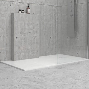 Ντουζιέρα ορθογώνια υψηλής αντοχής CLASSIC Bianco KARAG 160x70cm (CR16070BI)