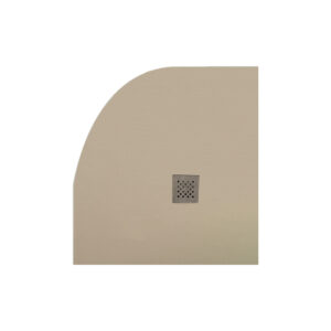 Σετ Ντουζιέρας CLASSIC με Βαλβίδα, Φινίρισμα Beige, Ημικυκλικό (CR8080BES)