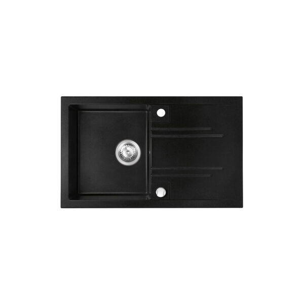 Νεροχύτης κουζίνας γραφίτη DRGM48/78BA FERRO 78x48cm (DRGM48.78BA)