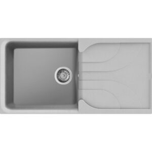 Νεροχύτης κουζίνας EGO 480 ELLECI 100x50cm (EGO480)