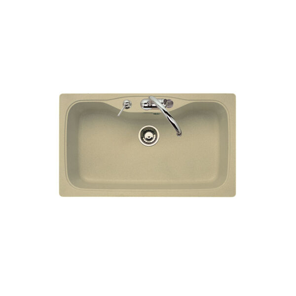 Νεροχύτης κουζίνας FOX 360 ELLECI 86,3x50,3cm (FOX360)