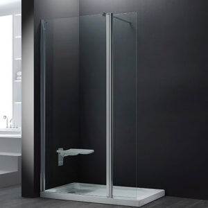 Σταθερό πάνελ καμπίνας με διάφανο κρύσταλλο FREE 3 KARAG 180x195cm (FRE3180)