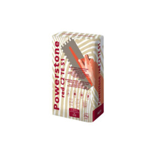 Κόλλα πλακιδίων POWERSTONE Red KARAG 25kg (GL-RED)