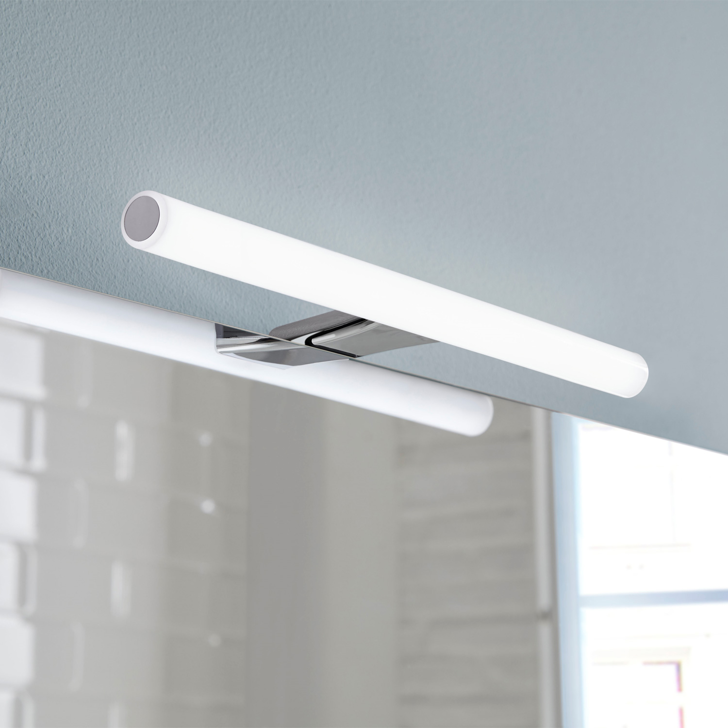 Φωτιστικό μπάνιου LED IRENE E27549CI KARAG 80cm (IRENE-80)