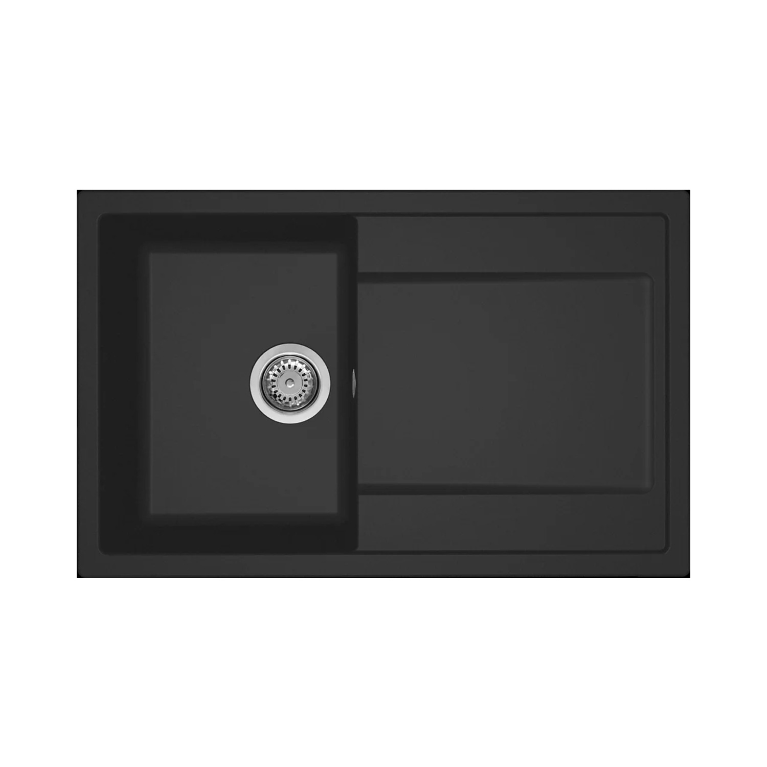 Νεροχύτης κουζίνας LIFE 300 ELLECI 79x50cm (LIF300)