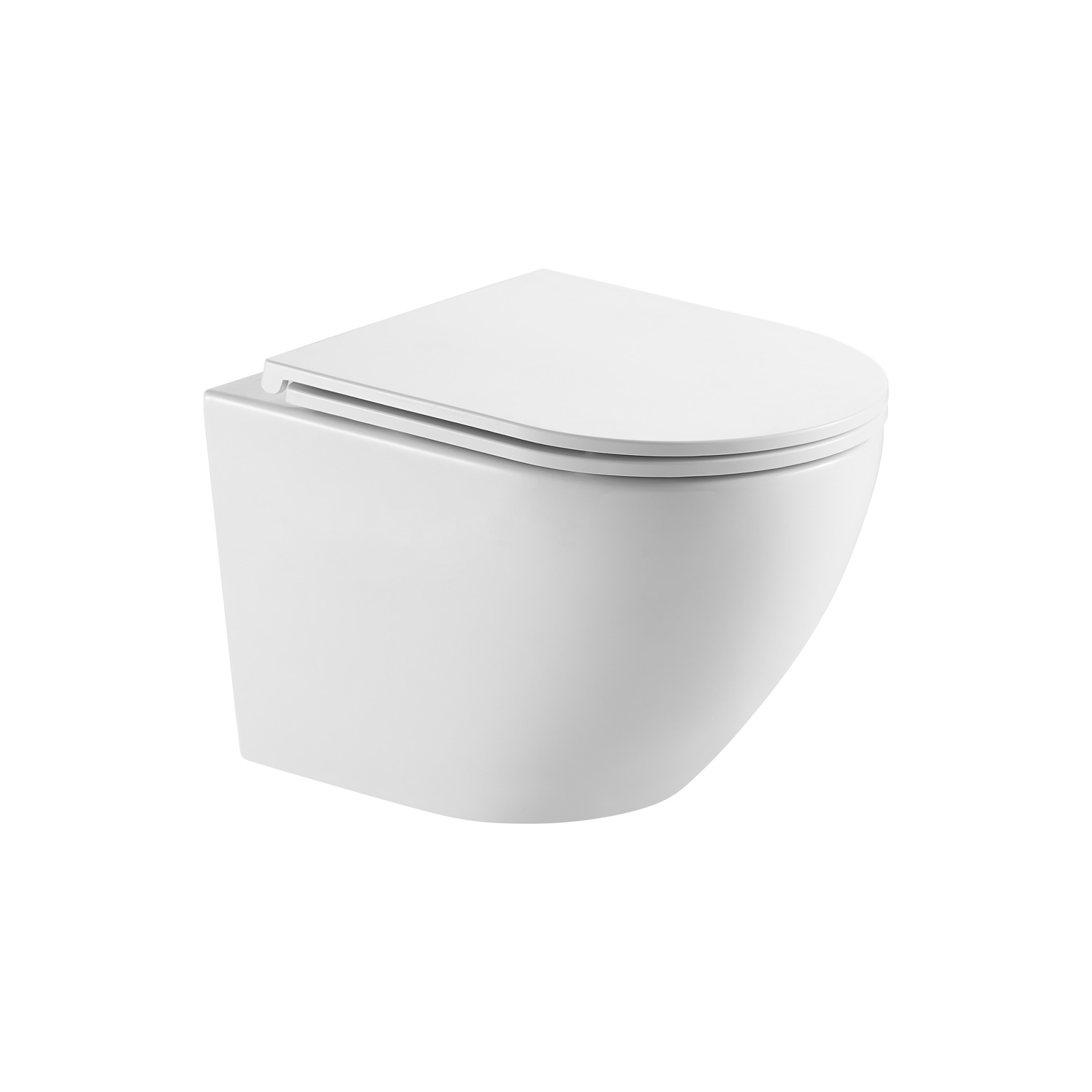 Λεκάνη αναρτώμενη rimless με κάλυμμα και βρυσάκι μπιντέ κρύου νερού MILOS LT 046E KARAG (LT-046E-NRC)