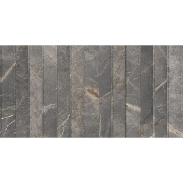 Πλακάκι MARMI Mountain Grafito KARAG 60x120cm (MARMOGRAS60120)