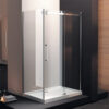 Καμπίνα από τοίχο σε τοίχο με διάφανο nano κρύσταλλο NEW ELIXIR 500 KARAG 100x194cm (NEL500100)