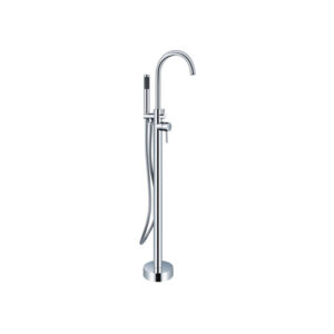 Επιδαπέδια μπαταρία λουτρού ARTEMIS Cromo S12323 KARAG (S12323-C)