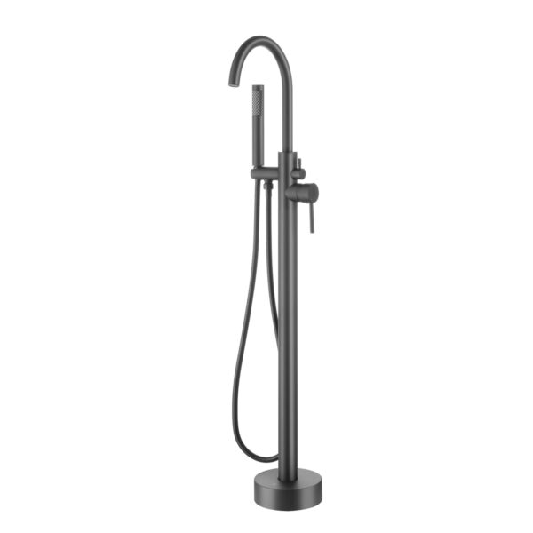 Επιδαπέδια μπαταρία λουτρού ARTEMIS Gun Metal S12323-GM KARAG (S12323-GM)