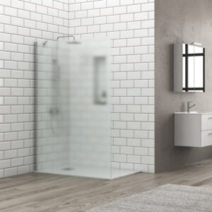 Σταθερό διαχωριστικό ντουζιέρας με icy κρύσταλλο S 28F ALTO Cromo KARAG 75x200cm (S28FH80-CI)