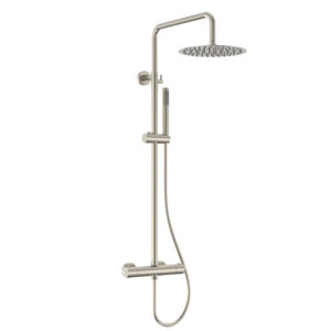 Θερμοστατική μπαταρία σταθερού ντους ARTEMIS Satinato SC418M 1202 KARAG (SC418M1202)