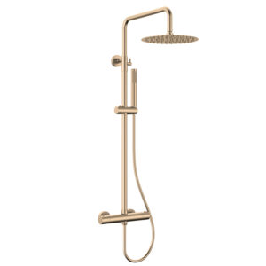 Θερμοστατική μπαταρία σταθερού ντους ARTEMIS Rose Gold SC418M 1236 KARAG (SC418M1236)