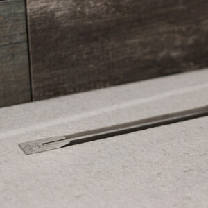 Σιφόνι δαπέδου από ανοξείδωτο ατσάλι Confluo SLIM KARAG (SLIM)