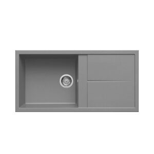 Νεροχύτης κουζίνας UNICO 480 ELLECI 100x50cm (UNI480)